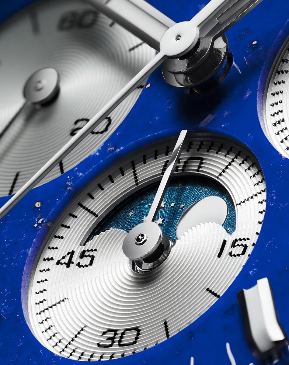 Zenith – Chronomaster Original Triple Calendar Lapislazuli mit Mondphase