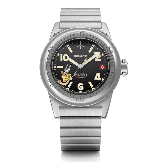 Chronofixe x Asterix Cofrefor Asterix Watch