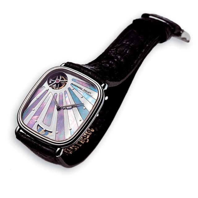 Audemars-Piguet-erste-Tourbillon-Armbanduhr-von-1986