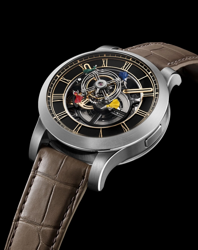 Kross Studio: Harry Potter Central Floating Tourbillon