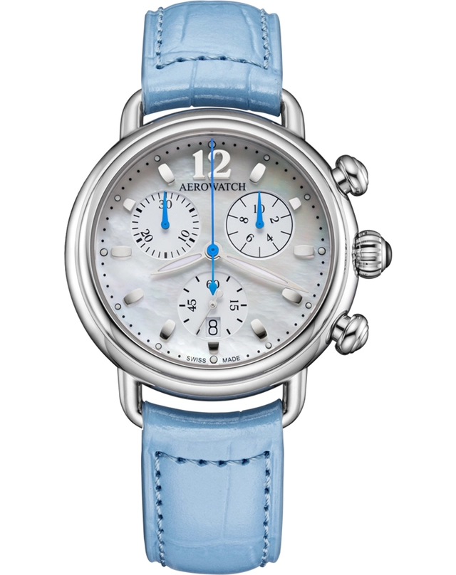 Chronolady 1942, Damenuhr mit Chronograph