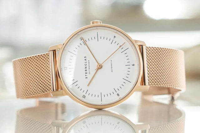 Sternglas: Naos XS 33 mm Automatik PVD roségold