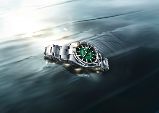 Liegende Rolex Oyster Perpetual Datejust 41 