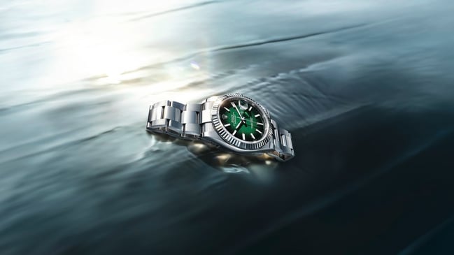 Liegende Rolex Oyster Perpetual Datejust 41 