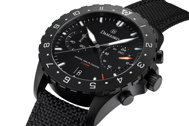 Damasko – DC89 Si Drive, Toolwatch in Schwarz