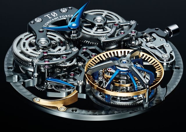 Grand Seiko: T0-Konstantkraft-Tourbillon