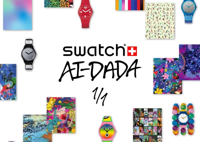 Swatch AI-Dada, System zur Erstellung eigener Uhrenkreationen