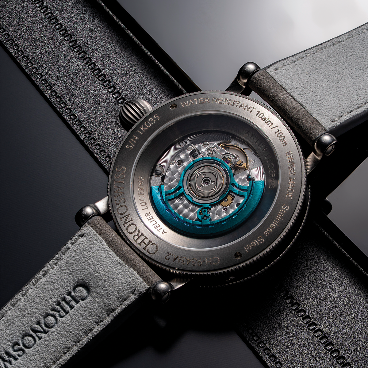 Chronoswiss Space Timer Gravity 