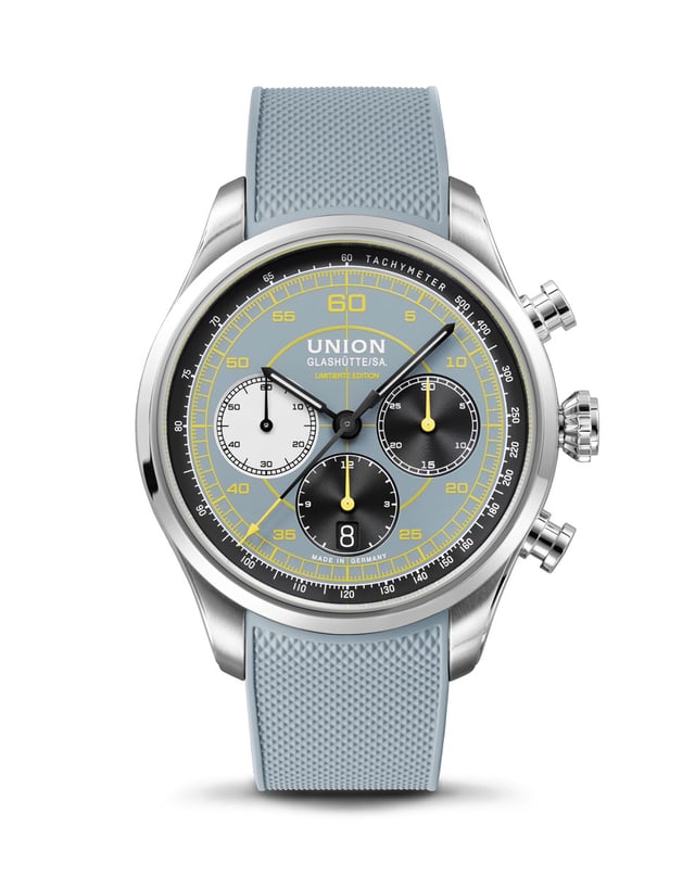 Union Glashütte: Belisar Chronograph Speedster 2025