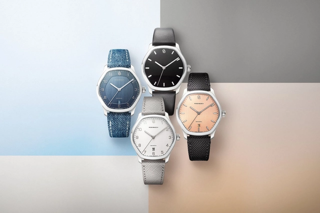 Rosenbusch Horizon 4 Farbvarianten