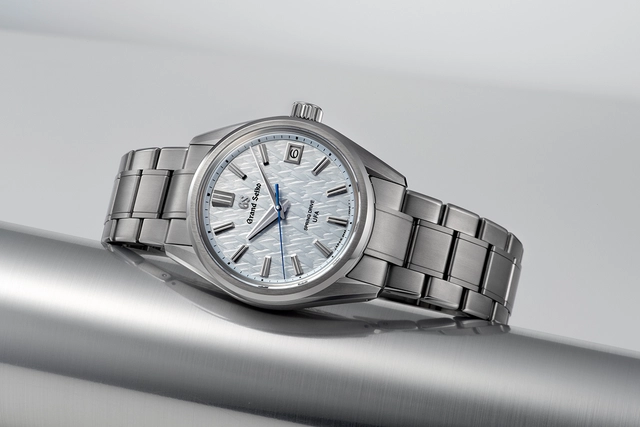 Grand Seiko SLGB003, Titanuhr