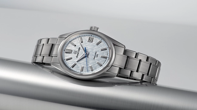 Grand Seiko SLGB003, Titanuhr