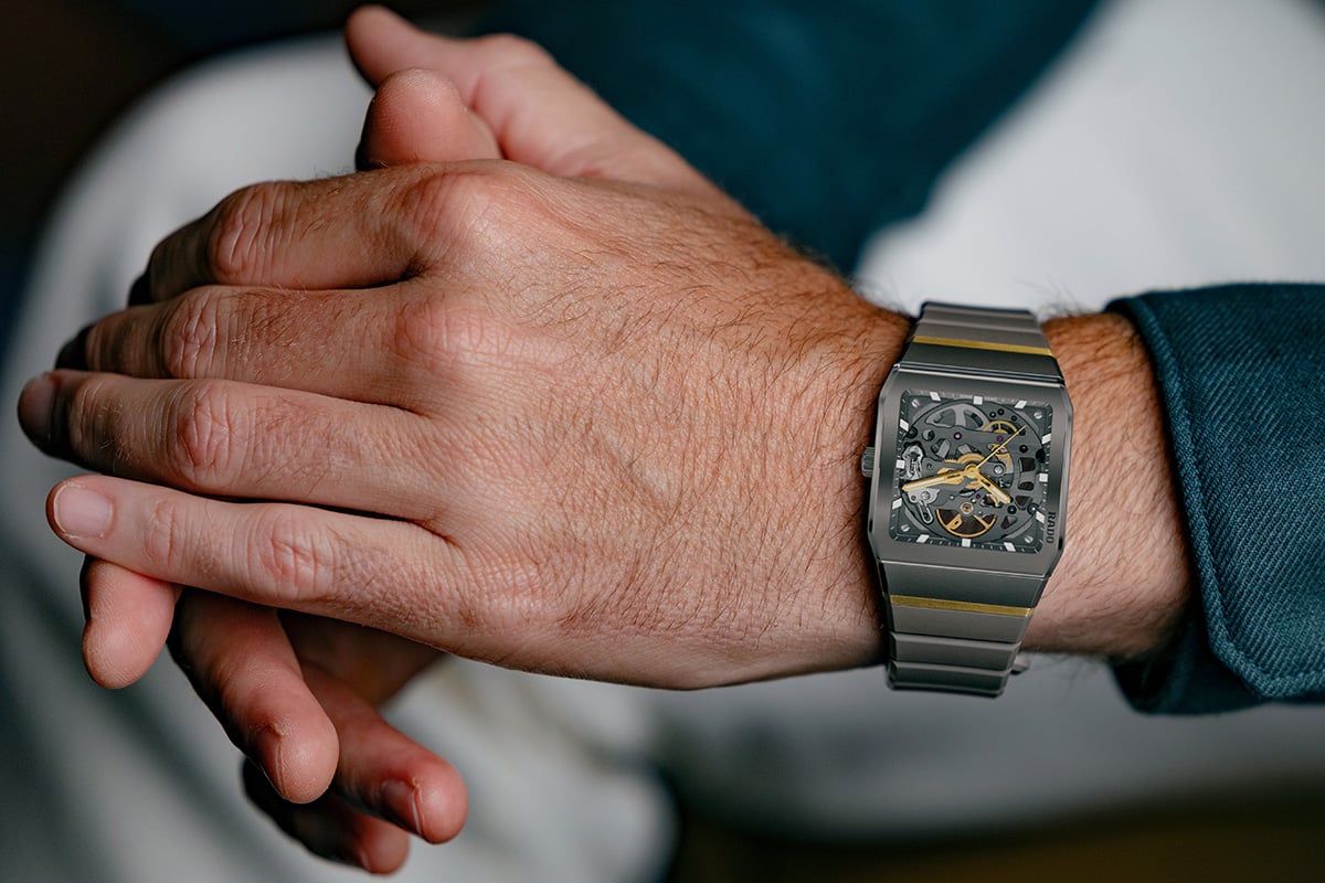 Rado: Anatom Skeleton, R10206109, Wrist