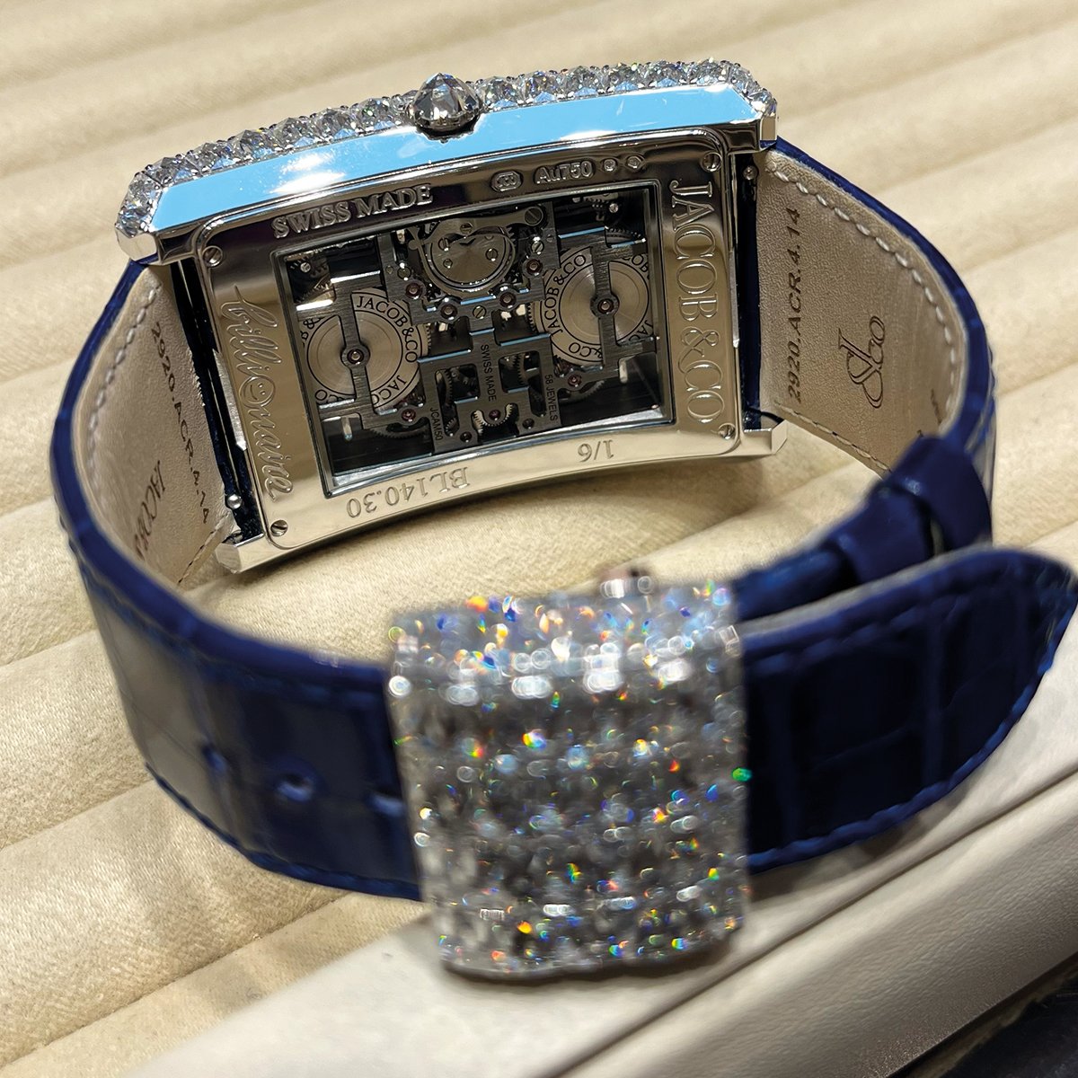 Das Handaufzugskaliber JCAM50