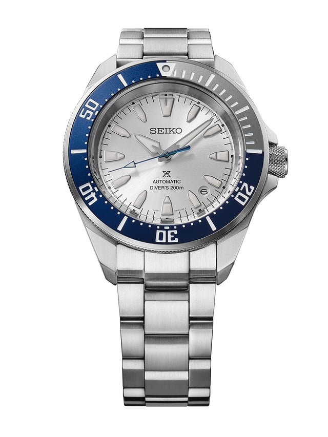 Seiko Prospex Diver’s Seiko 145th Anniversary Limited Edition HBB001K1, Frontansicht Uhr