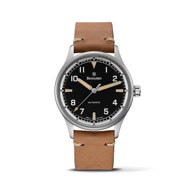 Frontansicht der Damasko DF10 Old Radium 