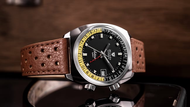 Nivada Grenchen Antarctic GMT: Die ultimative GMT-Uhr für Zeitreisende