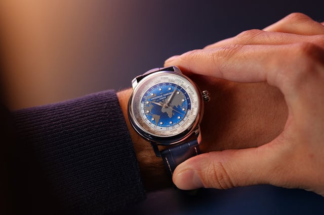 Frederique Constant: Manufacture Classic Worldtimer