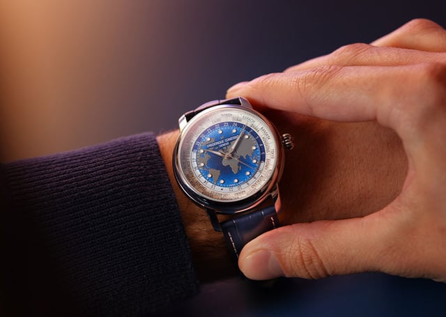 Frederique Constant: Manufacture Classic Worldtimer