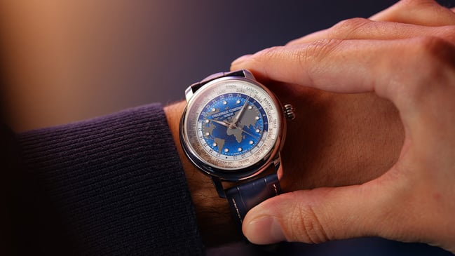 Frederique Constant: Manufacture Classic Worldtimer