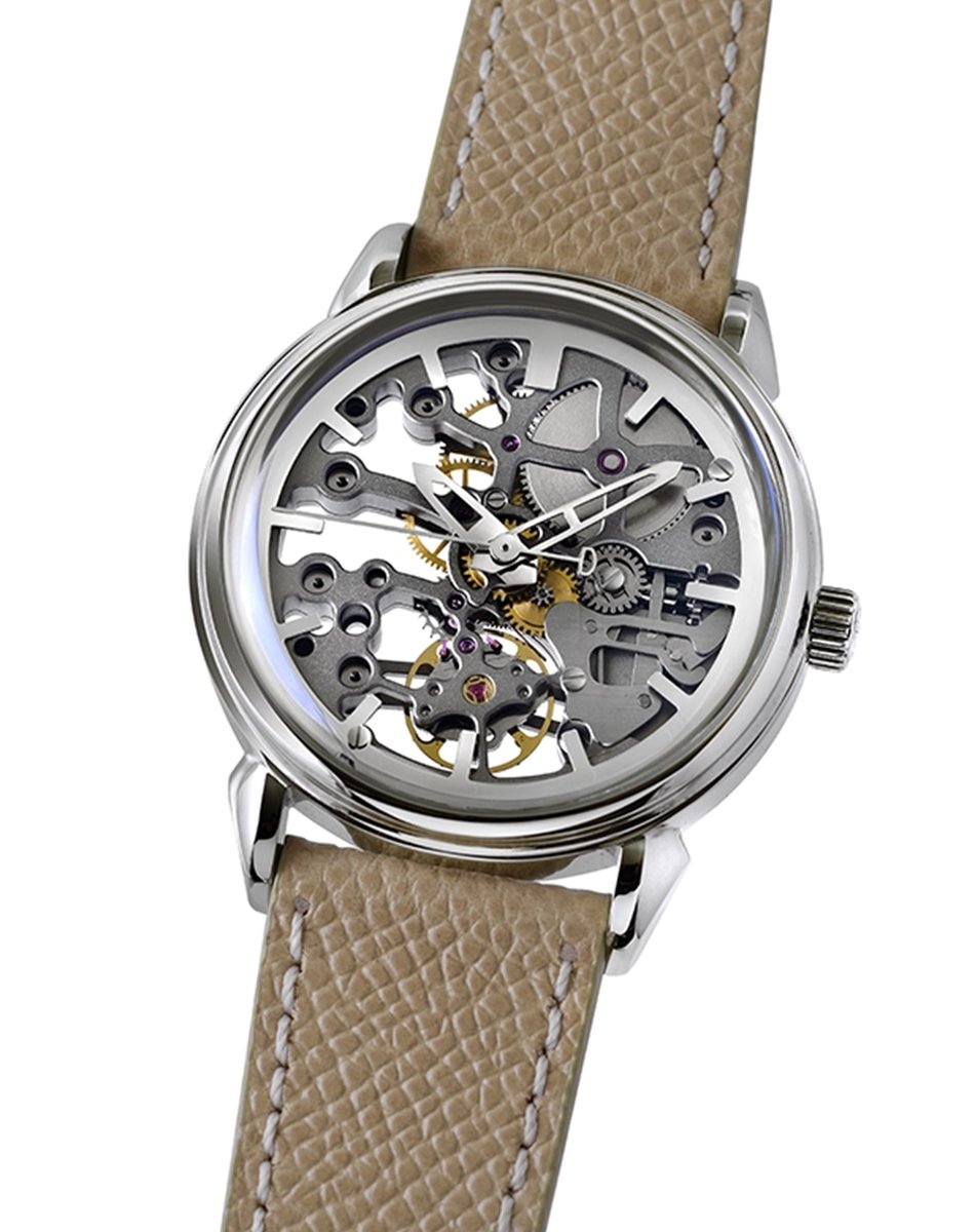Oisa Skeleton Collection, skelettierte mechanische Uhr