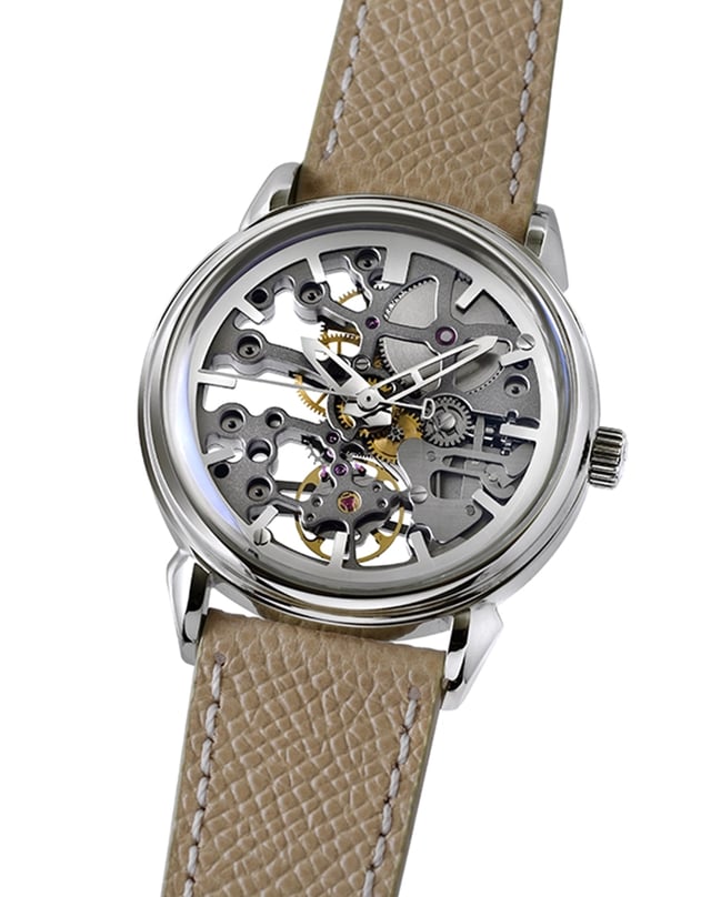 Oisa Skeleton Collection, skelettierte mechanische Uhr