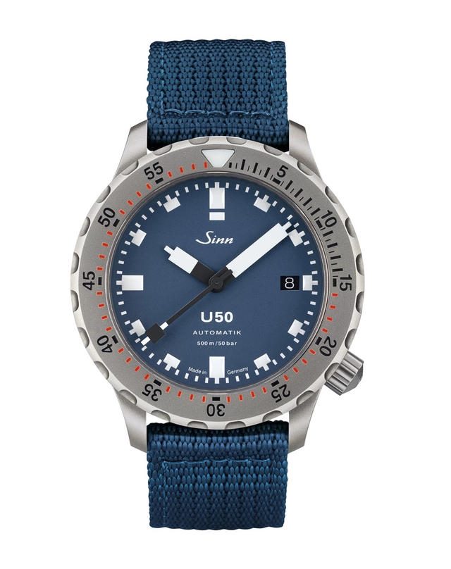 Sinn: U50 B mit blauem Textilband