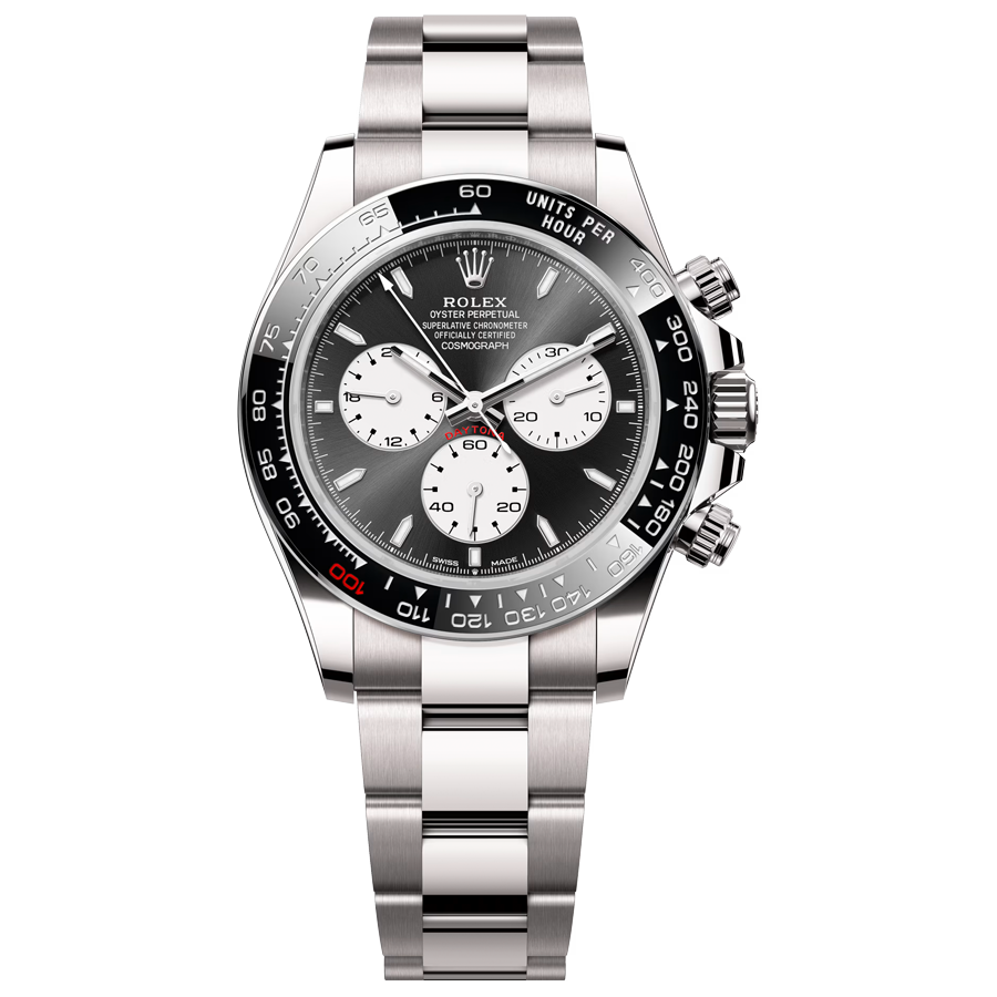 Rolex Cosmograph Daytona Oyster, 40 mm, Weißgold, Referenz 126529LN