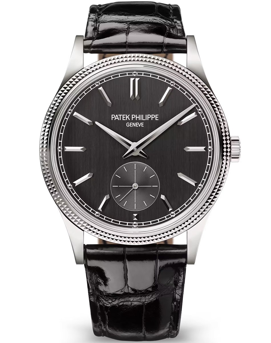 Patek Philippe – Calatrava, Dresswatch mit Handaufzugskaliber aus Weißgold 