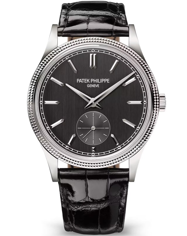Patek Philippe – Calatrava, Dresswatch mit Handaufzugskaliber aus Weißgold 