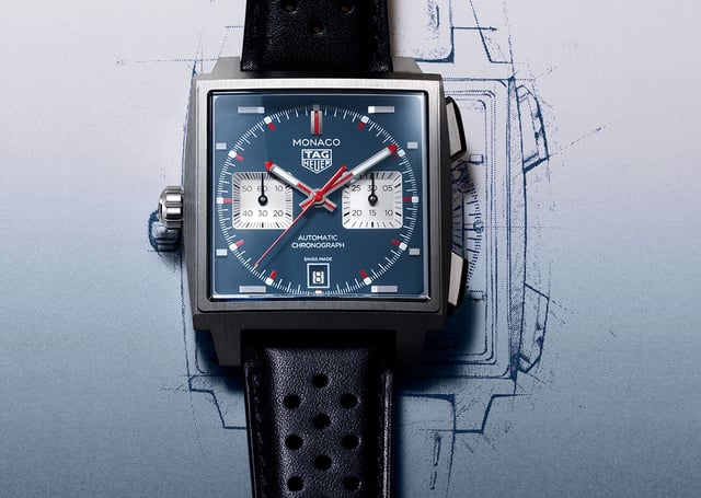 TAG Heuer Monaco Chronograph 2026