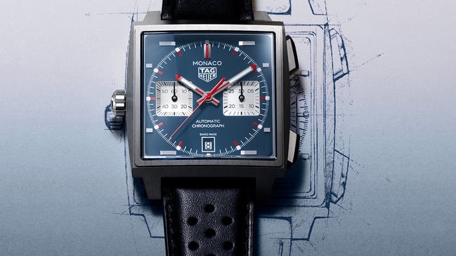 TAG Heuer Monaco Chronograph 2026
