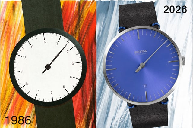 Die Uno Edition-40 von Botta Design