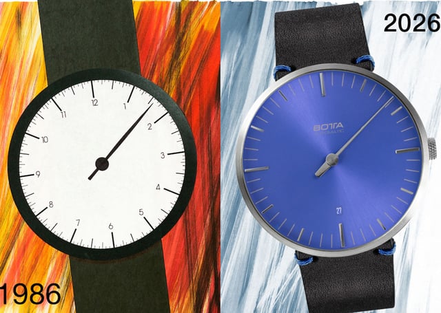 Die Uno Edition-40 von Botta Design