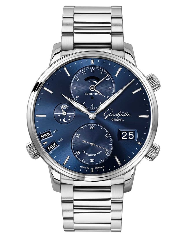 Glashütte Original: Senator Cosmopolite