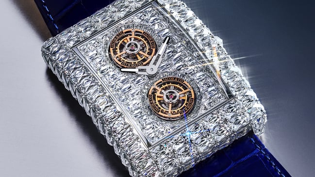 Jacob & Co. Billionaire Double Tourbillon Angel Cut Uhr