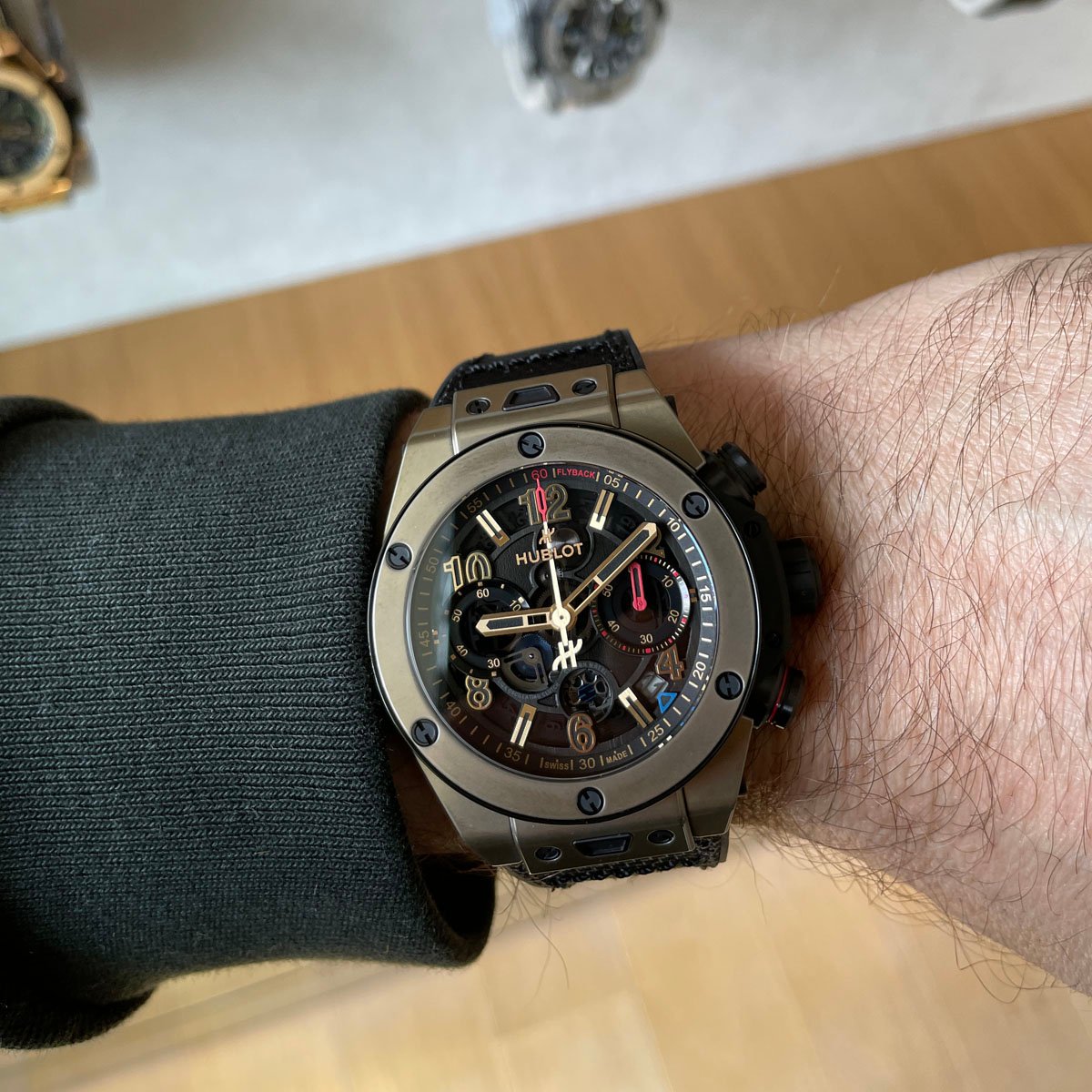 WatchTime-Leserreise Genf 2026: Hublot Big Bang Reloaded Magic Gold