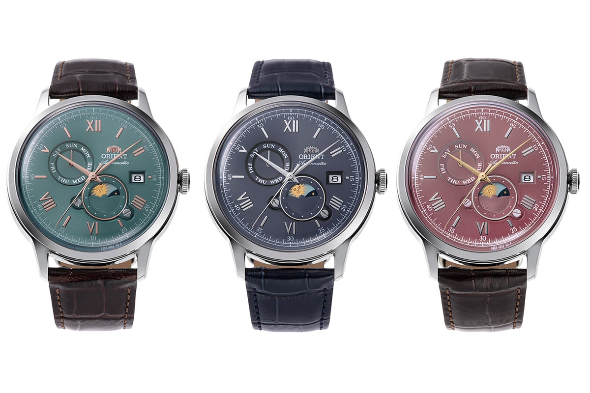 Orient Bambino RA-AK0805E, RA-AK0806L, RA-AK0807R