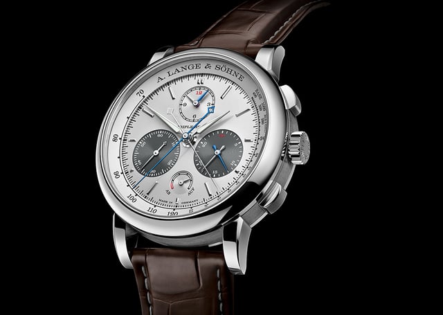 A. Lange & Söhne Triple Split, Uhr