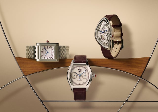 Cartier Privé, drei Uhren