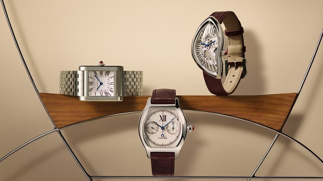 Cartier Privé, drei Uhren