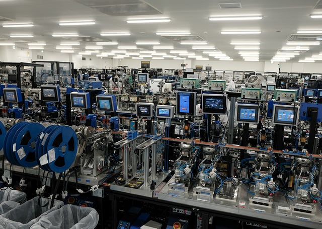 Casio Manufaktur in Yamagata