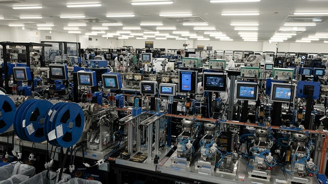 Casio Manufaktur in Yamagata