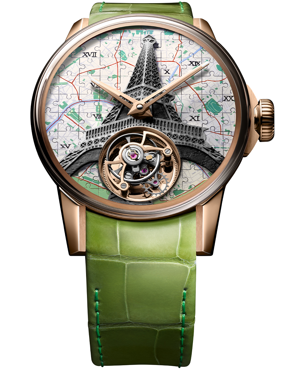 Louis Moinet: Around the World in 8 Days - Paris