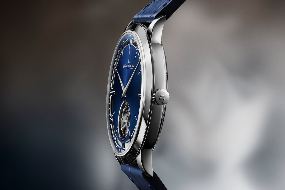 Das Profil der Jaeger-LeCoultre Master Hybris Mechanica Calibre 362