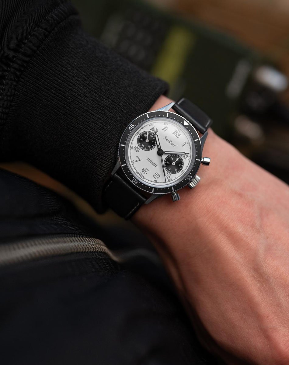 Hanhart 415 ES Panda Wristshot