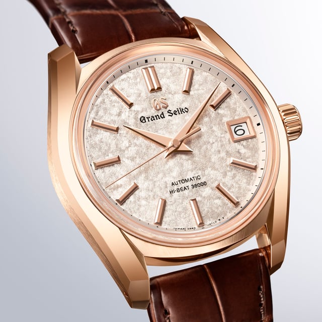 Grand Seiko SBGH368 Halbseite-links
