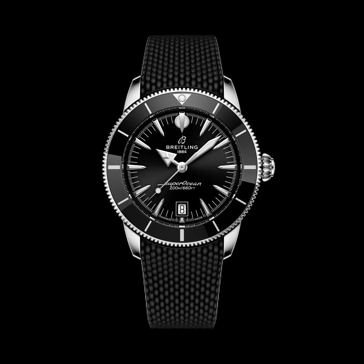 Breitling: Superocean Heritage schwarz ab3111241b1s1