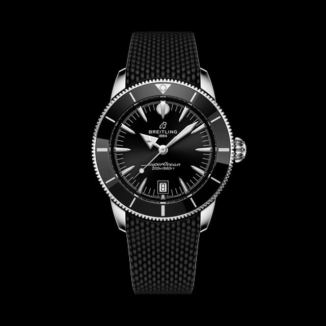 Breitling: Superocean Heritage schwarz ab3111241b1s1