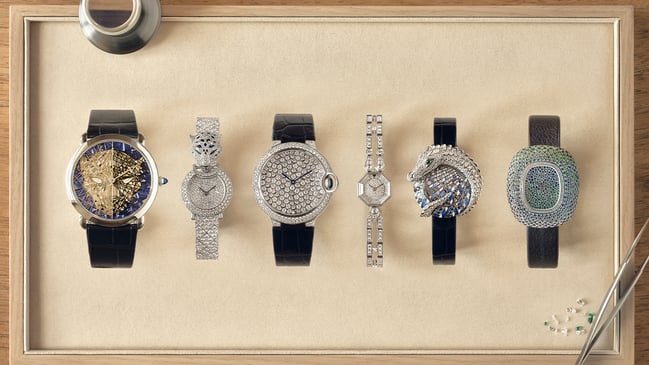 Cartier Maison des Métiers d’Art